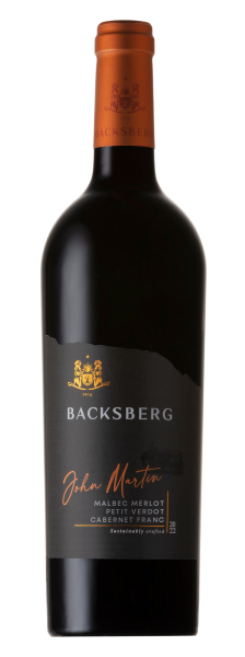 Backsberg Family Wines Backsberg John Martin Malbec Merlot Petit Verdot Cabernet Franc